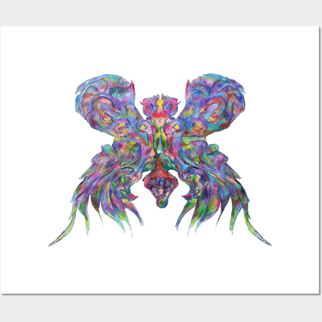 Jungle butterfly Wall Art by sonigque